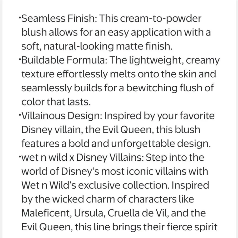 Wet-n-Wild X Disney Villians,‎ 